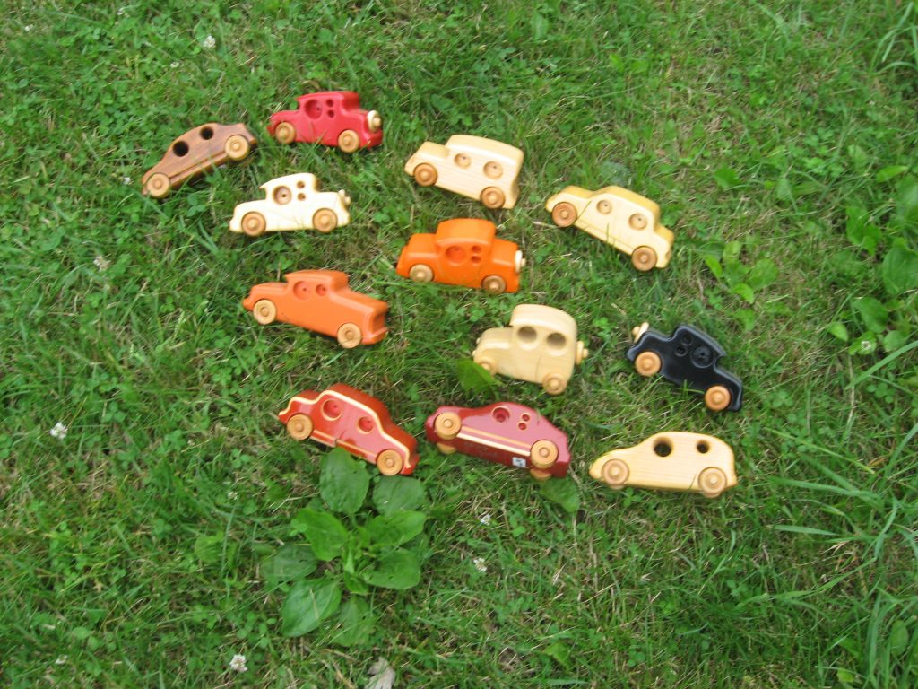 heritage mint wooden cars