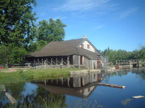 The mill and pond